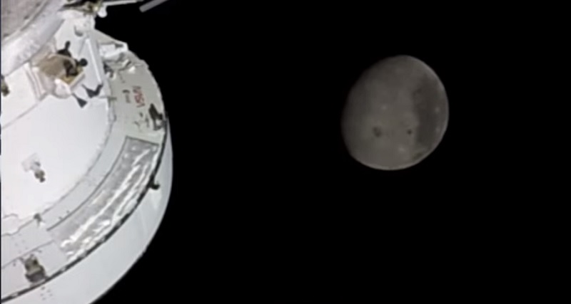 AO VIVO: veja a chegada da Artemis II à orbita da Lua