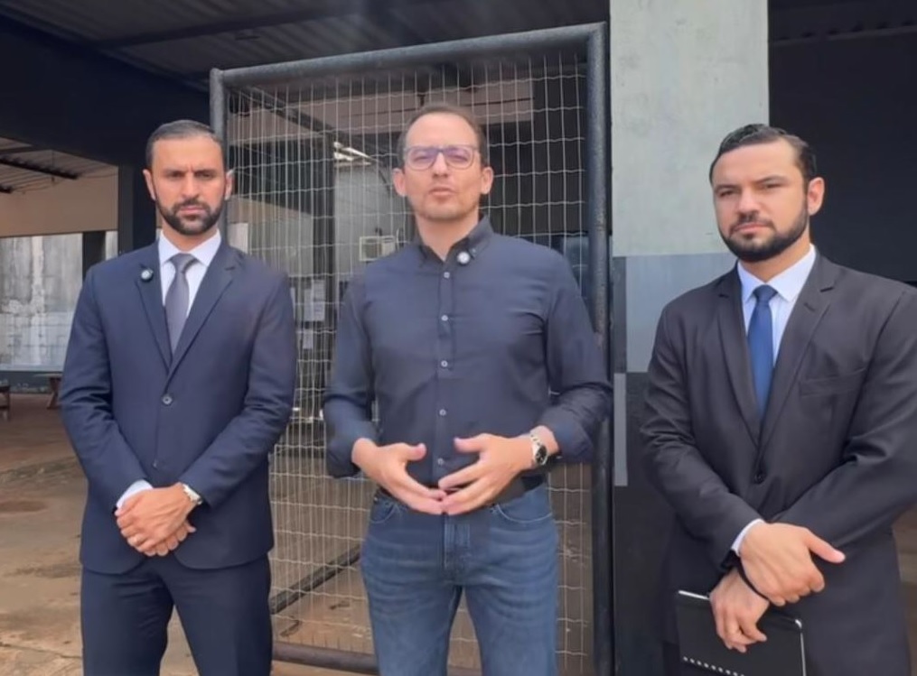 OAB-MT faz nova inspeção na penitenciária da Mata Grande para garantir melhorias nos parlatórios