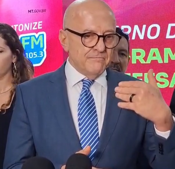 Lula critica que em MT não tem VLT nem BRT funcionando e Otaviano Pivetta rebate "ele não tem conhecimento em modais"