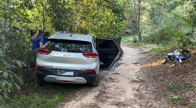 CÂMERAS VIGIA MAIS ATUANTE: Criminosos invadem residência armados tocando terror na família em Sorriso-MT