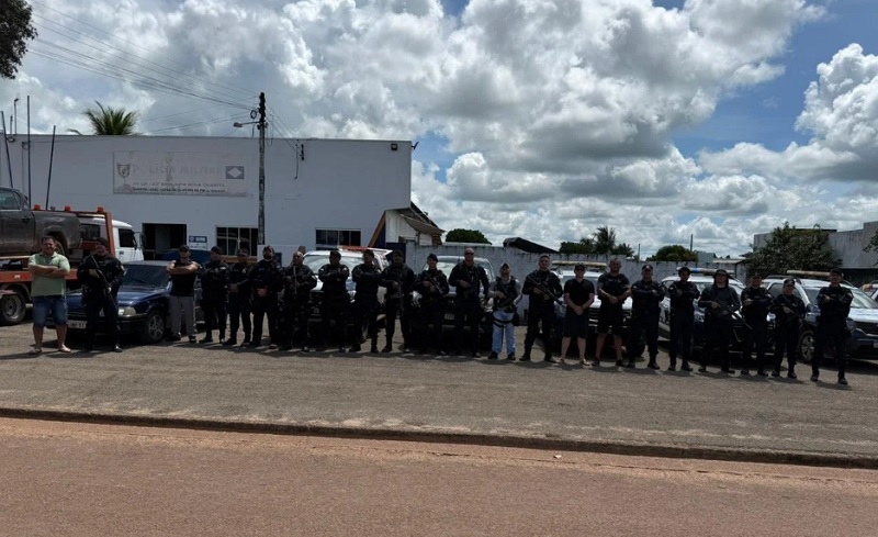 Quadrilha invade fazenda no interior de MT, após 12 horas de terror acaba presa pela PMMT