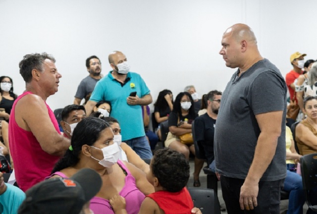 Vereador denúncia o "CAOS NA SAÚDE PUBLICA EM CUIABÁ"