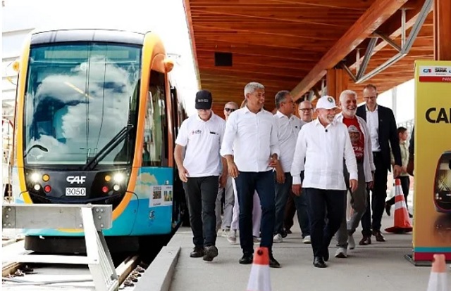 VLT Salvador inaugura com trens de Mato Grosso