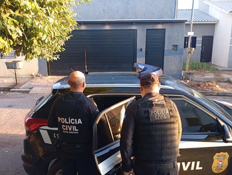 FRAUDES EM LICITAÇÕES: 10 mandados em três cidades de MT são cumpridos pela PJC