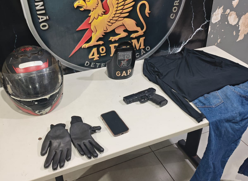 Dupla suspeita por roubo a posto de combustível são presos em Várzea Grande