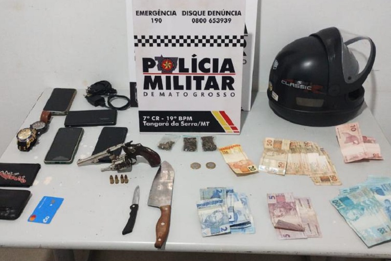 Polícia Militar conduz quatro suspeitos e resgata três homens vítimas de sequestro e tortura