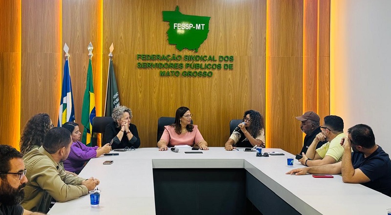 Servidores estaduais marcam ato unificado em Cuiabá para cobrar RGA atrasada