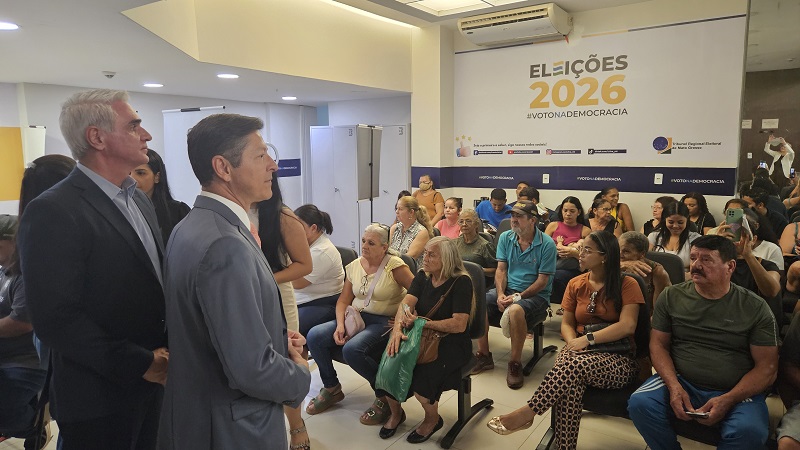 TRE-MT atende 52,7 mil pessoas nos três últimos dias do Cadastro Eleitoral de 2026