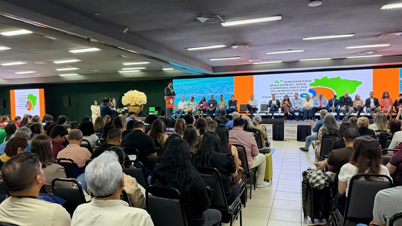 Encontro nacional debate fortalecimento da alimentação escolar e da agricultura familiar