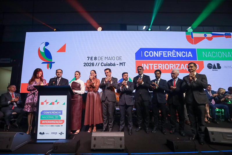 CAPITAL DA ADVOCACIA BRASILEIRA : mais de 2 mil advogados(as) presentes na abertura da I Conferência Nacional de Interiorização em Cuiabá