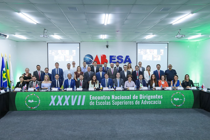 ESA Nacional reúne dirigentes de todo o país em Cuiabá para debater inovação e formação da advocacia