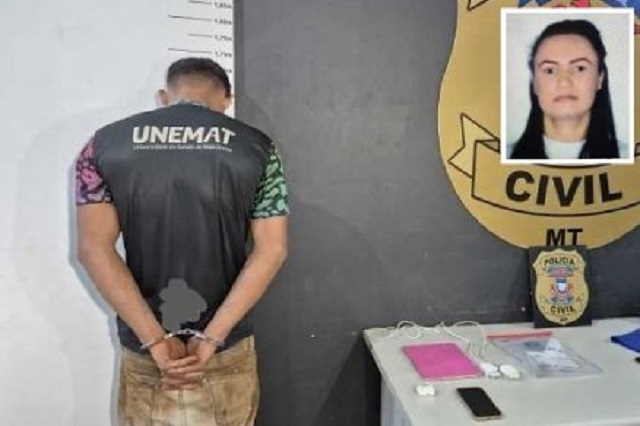 Juiz decreta prisão de homem por agressão com faca à uma estudante de Direito em MT