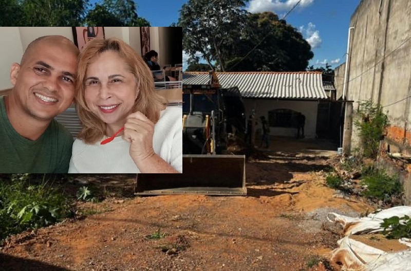 FEMINICÍDIO: empresária desaparecida em Cuiabá, é encontrada enterrada no quintal de sua casa