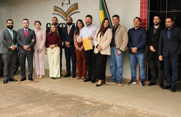 7ª Subseção da OAB/MT formaliza em cartório projeto para construção da sede