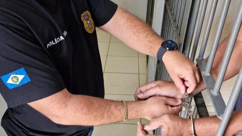Polícia Civil prende homem que aplicou golpe de R$ 80 mil em idoso com falsa promessa de venda de terras