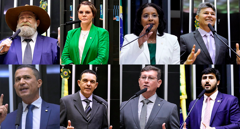 DE OLHO NAS ELEIÇÕES 2026: todos deputados de MT votaram a favor do fim da escala 6×1
