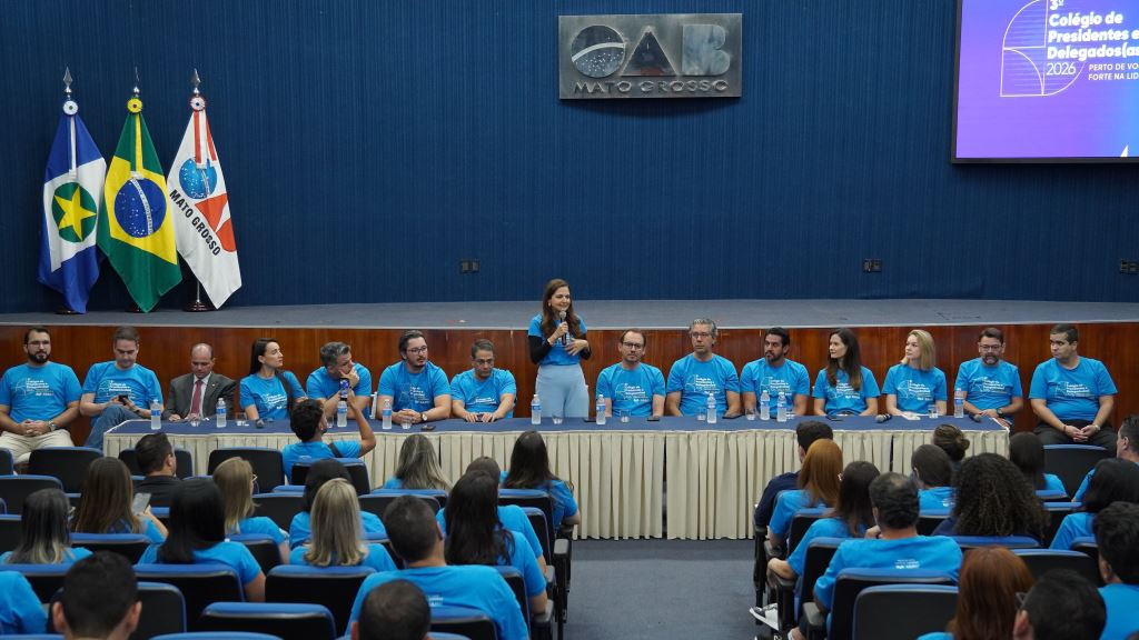 Gisela Cardoso abre encontro com advocacia para debater pautas de todo o Estado
