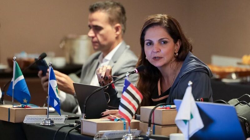 Presidente Gisela Cardoso e bancada da OAB-MT cumprem agenda institucional em Salvador