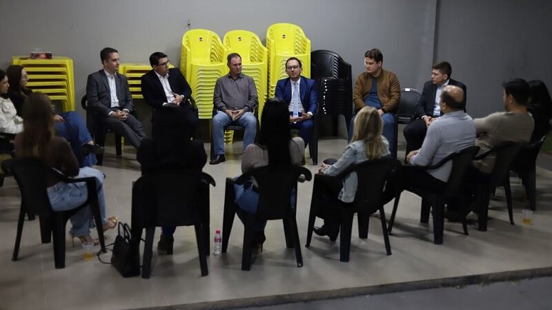 Em Nova Mutum, Seccional participa da reunião de alinhamento com presidentes de comissões temáticas