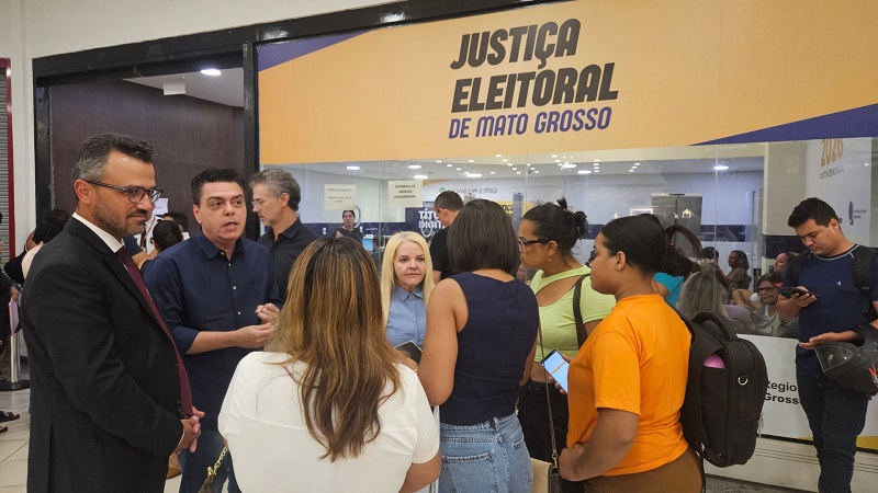 TRE-MT atende 52,7 mil pessoas nos três últimos dias do Cadastro Eleitoral de 2026