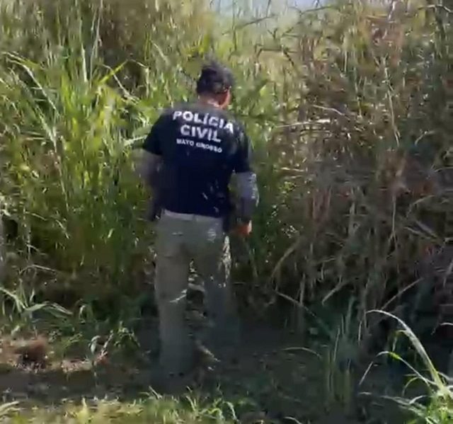 Polícia Civil localiza corpo de jovem desaparecido e prende suspeito de participação em tortura, homicídio e ocultação de cadáver em Diamantino