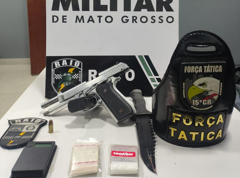 Polícia Militar prende quatro integrantes de quadrilha por “tribunal do crime”