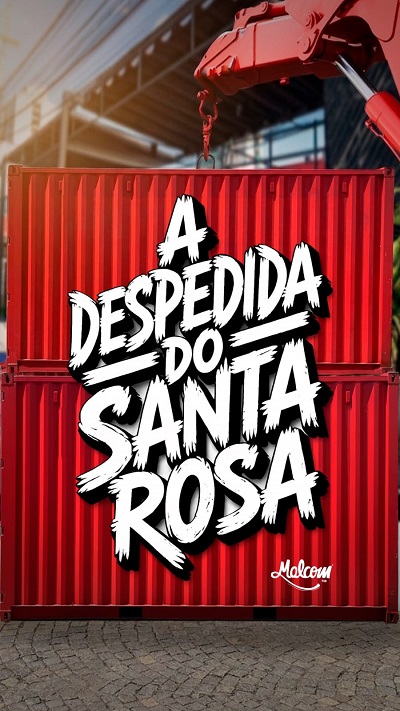 DESPEDIDA- Última semana do Malcom Santa Rosa será marcada por reencontros, memórias e um adeus histórico