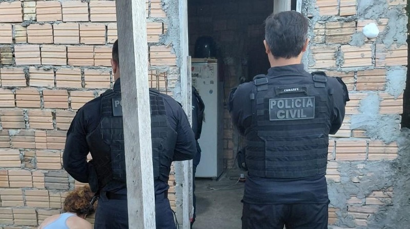 Polícia Civil deflagra operação para desmantelar quadrilha voltada para o tráfico em Apiacás e região