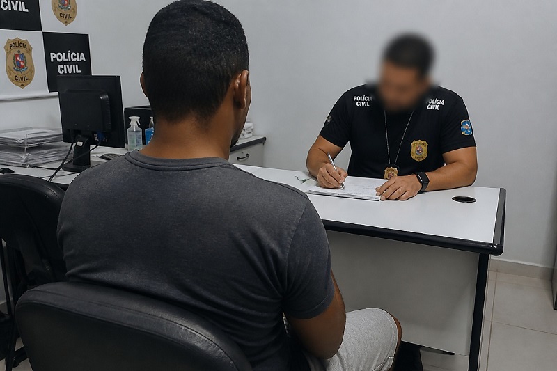 Preso padrasto por estupro e morte da enteada de 3 anos em Primavera do Leste