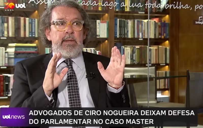 Ciro Nogueira: Advogados deixam defesa do senador no caso Banco Master