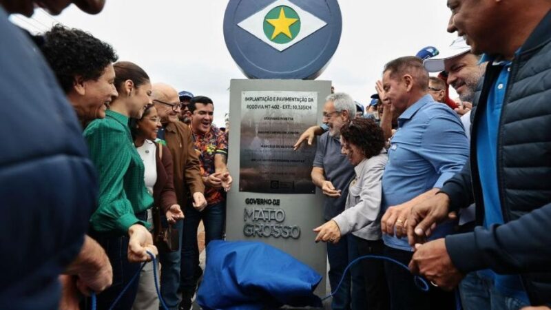 Governo liga Morada da Serra a Ponte de Ferro e Coxipó do Ouro
