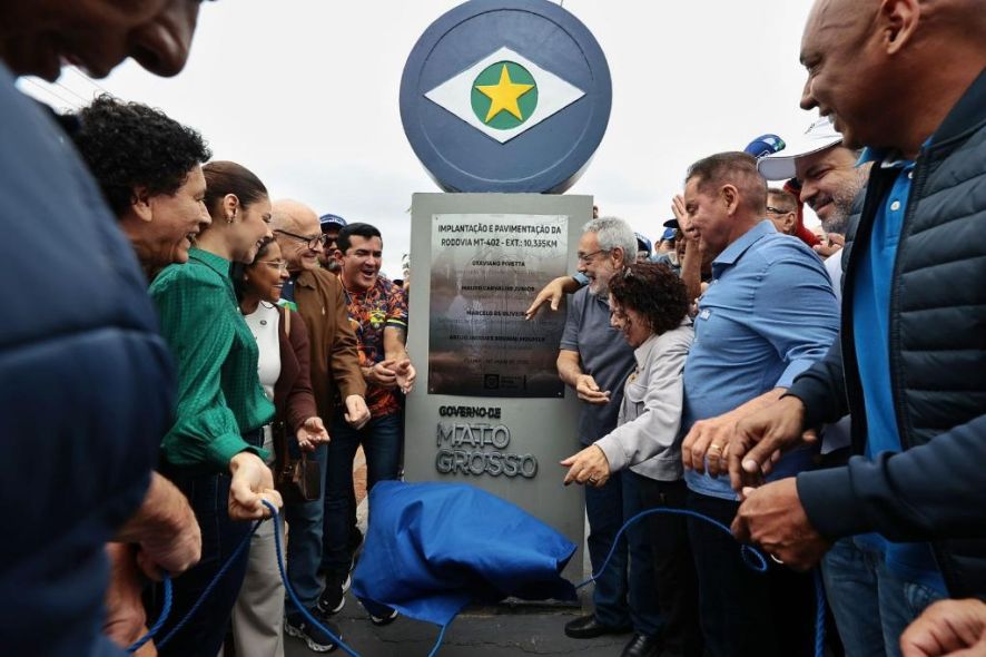 Governo liga Morada da Serra a Ponte de Ferro e Coxipó do Ouro