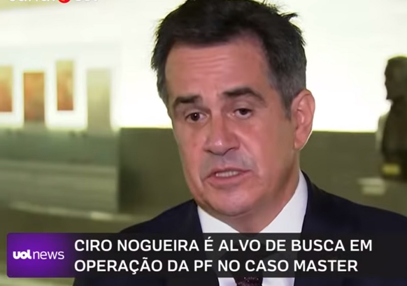 PF apura propina de R$ 500 mil a Ciro Nogueira em depósitos mensais e compra de empresa | Serapião