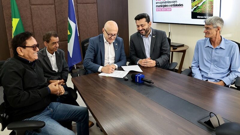 Municípios de MT vão receber R$ 37,1 milhões para manutenção de estradas