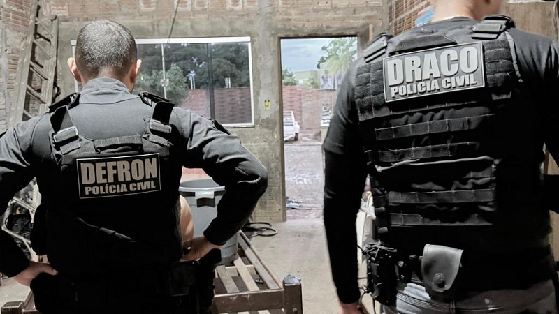 Polícia Civil de MT bloqueia R$ 29,4 milhões em ofensiva nacional contra facções criminosas