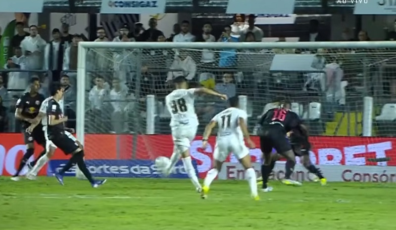 SANTOS 2 X 0 BRAGANTINO | MELHORES MOMENTOS | 15ª RODADA BRASILEIRÃO 2026 | ge.globo