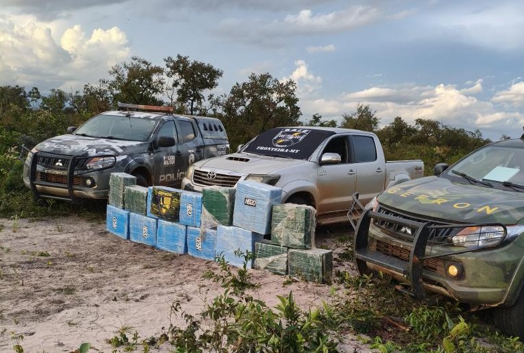 Operação integrada apreende 500 kg de drogas e gera prejuízo de R$ 14,6 milhões às facções criminosas