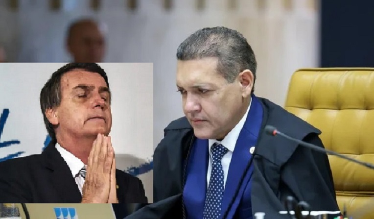 STF: Nunes Marques é relator de revisão criminal de Bolsonaro