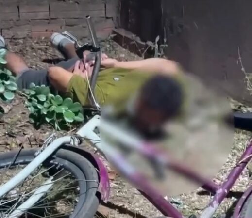 Polícia Militar prende homem por invasão de casa e ato obsceno em Várzea Grande