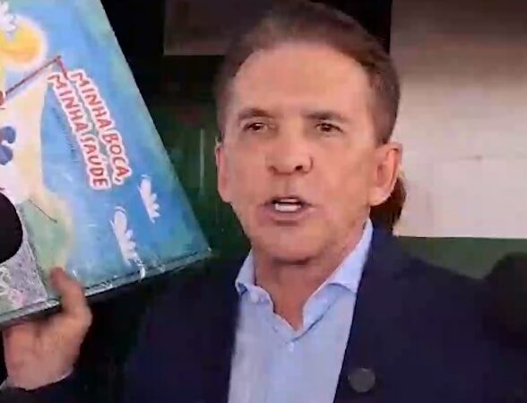 Presidente do TCE aponta falhas gravissimas em conteúdos de livros didáticos na Seduc-Cuiabá
