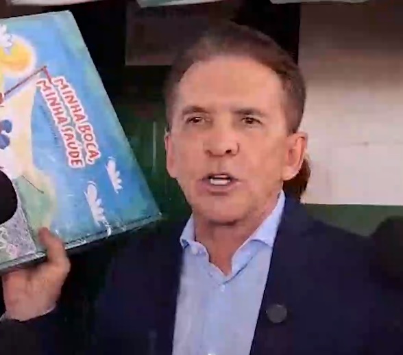 Presidente do TCE aponta falhas gravissimas em conteúdos de livros didáticos na Seduc-Cuiabá
