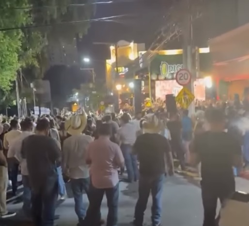 Prefeito de Cuiabá Abílio Brunini manda encerrar show de dupla sertaneja no Bar Original