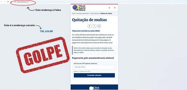 TRE-MT alerta sobre golpes no WhatsApp que cobram indevidamente regularização do título eleitoral