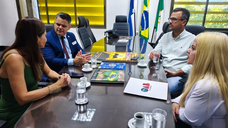 OAB/MT convida Justiça Eleitoral-MT para a I Conferência Nacional de Interiorização da Advocacia