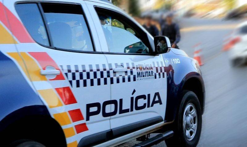 Polícia Militar prende homem suspeito de espancar esposa em Matupá