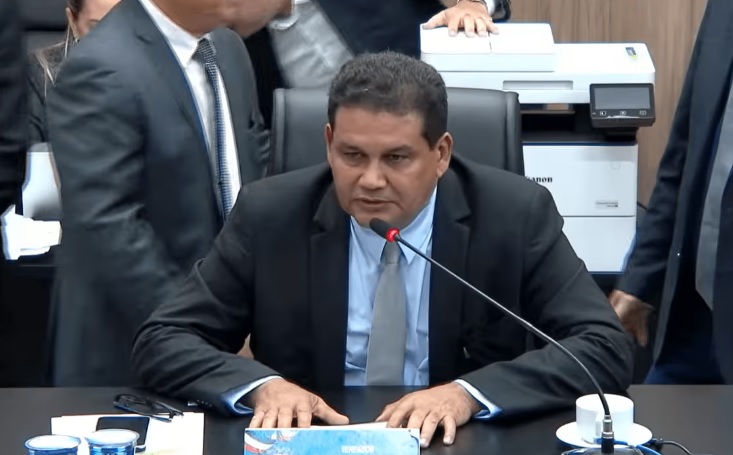 Vereador Wanderley é reeleito presidente da Câmara Municipal de Várzea Grande
