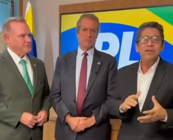 Valdemar Costa Neto descarta apoio do PL á outro candidato em MT, "apoiaremos WF para o que der e vier”