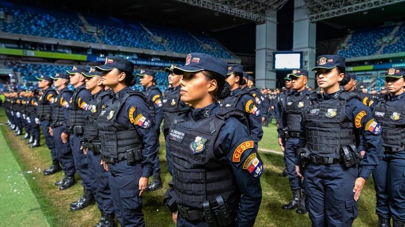 Polícia Militar lançou nesta quinta-feira (11) operação “Escudo Feminino”