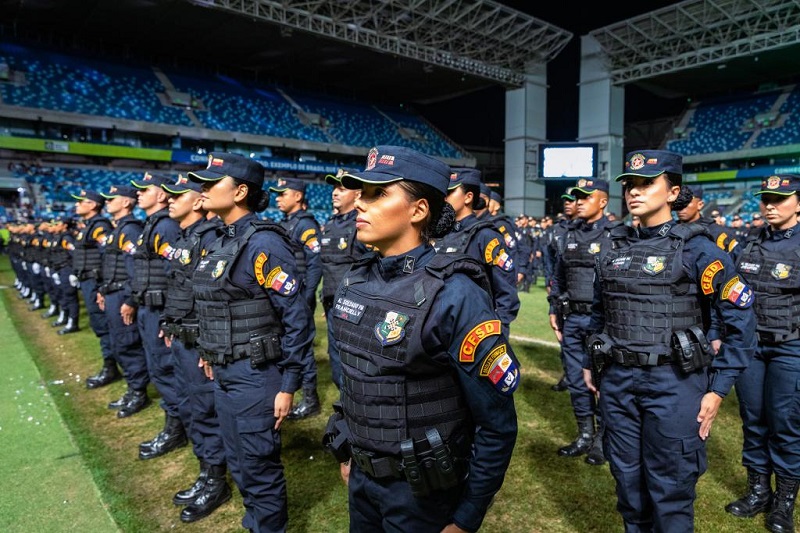 Polícia Militar lançou nesta quinta-feira (11) operação “Escudo Feminino”