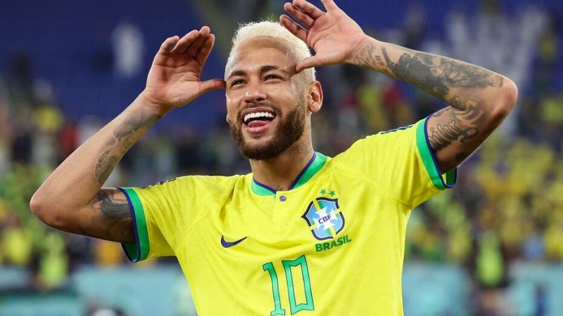 Neymar motiva grupo da seleção brasileira, “vamos em busca pelo hexa”